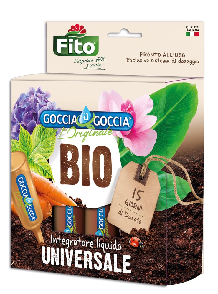 Fito Drop by Drop Bio Universale Fertilizzante liquido Samen Mauser 659297200000 N. figura 1