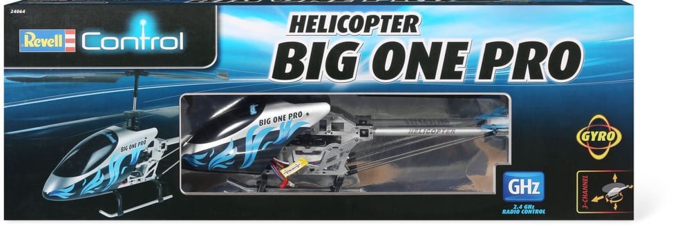 W14 REVELL BIG ONE PRO HELIKOPTER Revell 74427250000014 Photo n°. 1