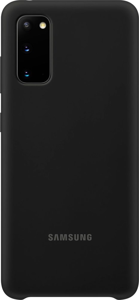 Silicone Hard-Cover Schwarz Smartphone Hülle Samsung 798656600000 Bild Nr. 1