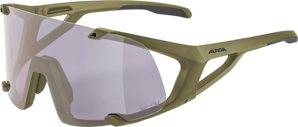 Hawkeye Q-Lite V Sportbrille Alpina 465094600060 Grösse Einheitsgrösse Farbe Grün Bild Nr. 1