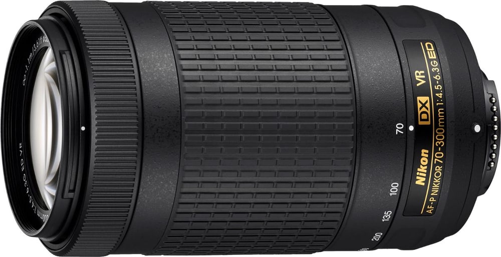 Nikon Nikkor AF-P DX 70-300mm/4.5-6,3G E Nikon 95110060092317 Bild Nr. 1