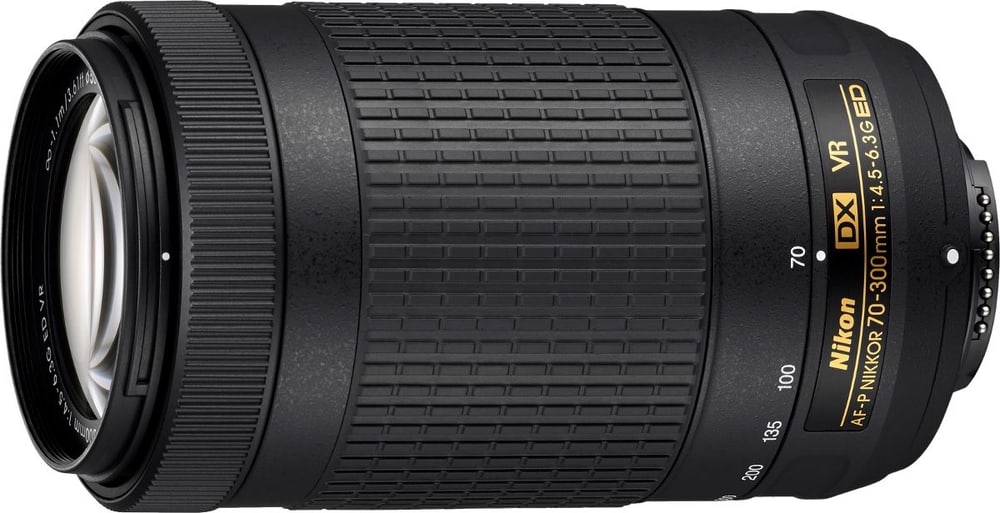 Nikon Nikkor AF-P DX 70-300mm/4.5-6,3G E Nikon 95110060092317 No. figura 1