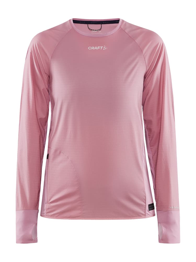 W PRO Hypervent LS Wind Top T-shirt Craft 467705900338 Taille S Couleur rose Photo no. 1