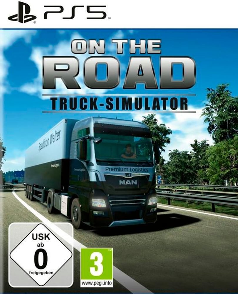 PS5 - On the Road (D) Game (Box) 785300162379 Bild Nr. 1