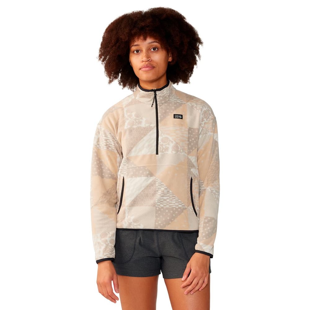 W Microchill™ Pullover Pull en polaire MOUNTAIN HARDWEAR 474123100274 Taille XS Couleur beige Photo no. 1