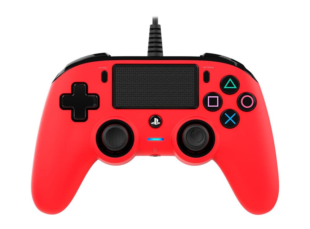 Gaming PS4 Controller Color Edition red Gaming Controller Nacon 785300130458 Bild Nr. 1