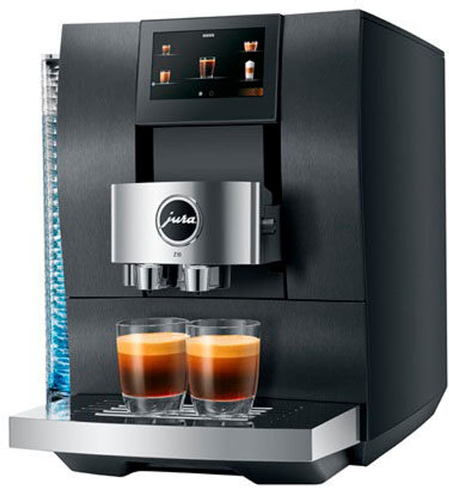 Machine à café entièrement automatique Z10 Aluminium Noir Machine à café automatique JURA 71802940000021 Photo n°. 1