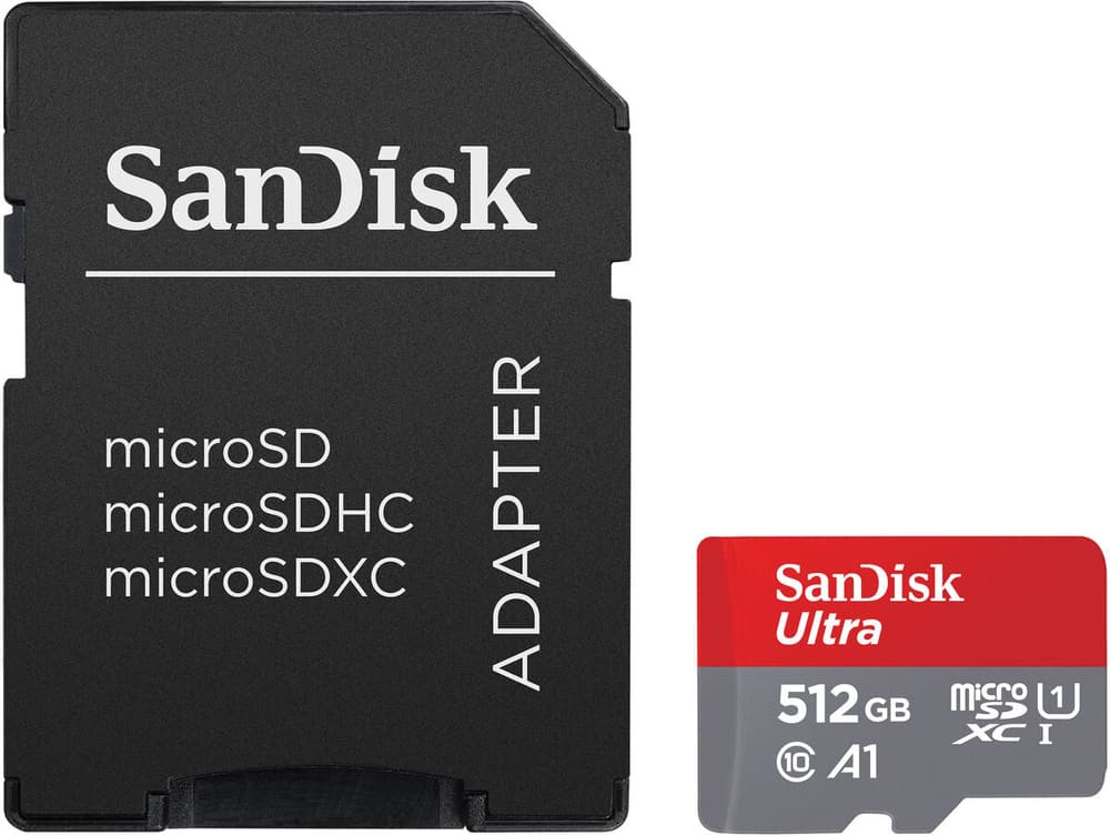 Ultra 150MB/s microSDXC 512GB Scheda di memoria SanDisk 798328800000 N. figura 1