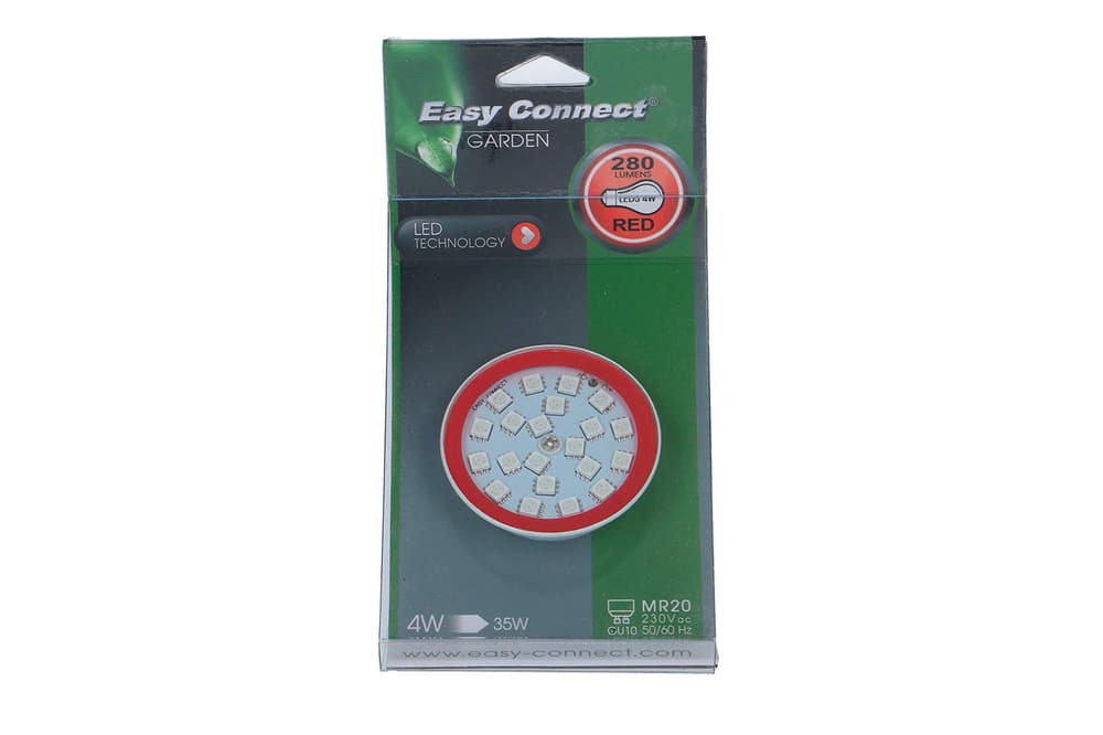 Easy Connect LED MR20/GU10 rosso Lampade a LED Easy Connect 613195900000 N. figura 1