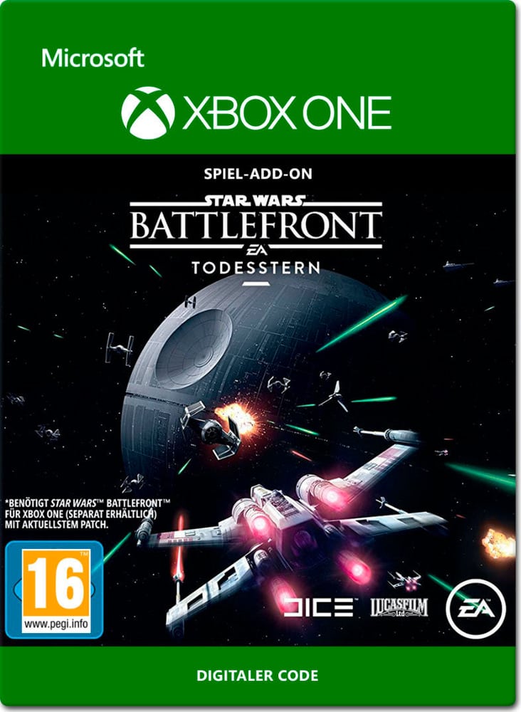 Xbox One - Star Wars Battlefront: Death Star Expansion Pack Jeu vidéo (téléchargement) 785300137360 Photo no. 1