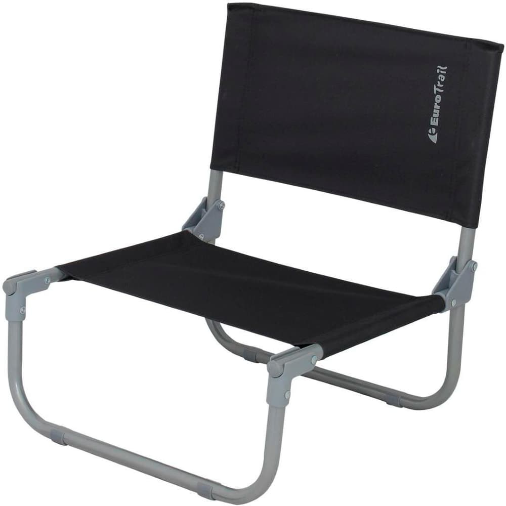 Chaise de camping Minor Noir Chaise de camping Eurotrail 785302441202 Photo no. 1