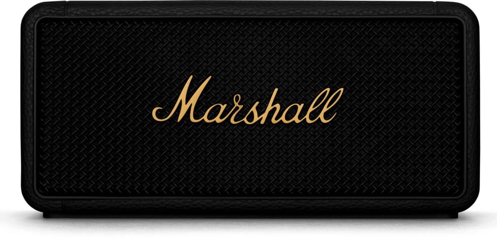 Middleton – Black & Brass Portabler Lautsprecher Marshall 770541300000 Farbe Schwarz Bild Nr. 1