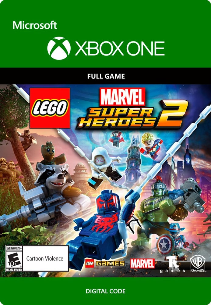 Xbox One - LEGO Marvel Super Heroes 2 Game (Download) 785300136311 N. figura 1