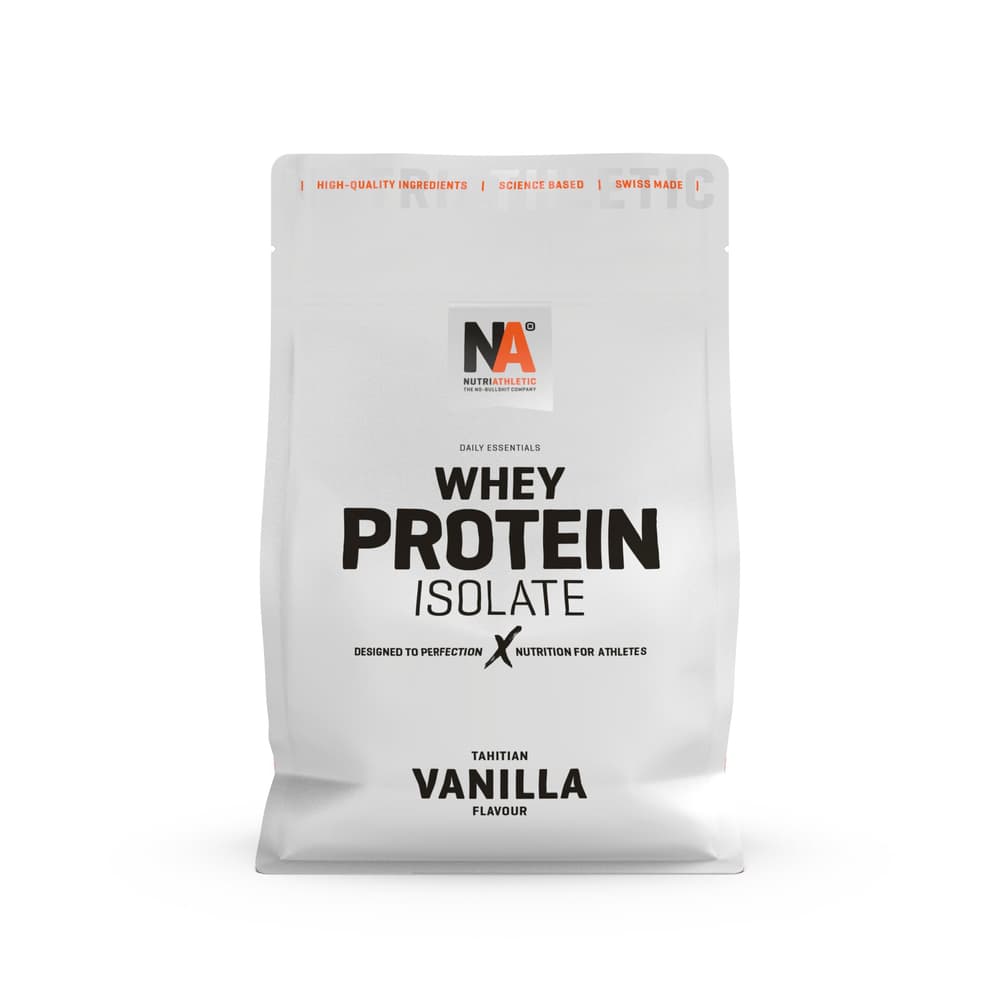 Whey Isolate Proteinpulver Nutriathletic 467367303700 Farbe 00 Geschmack Vanille Bild-Nr. 1