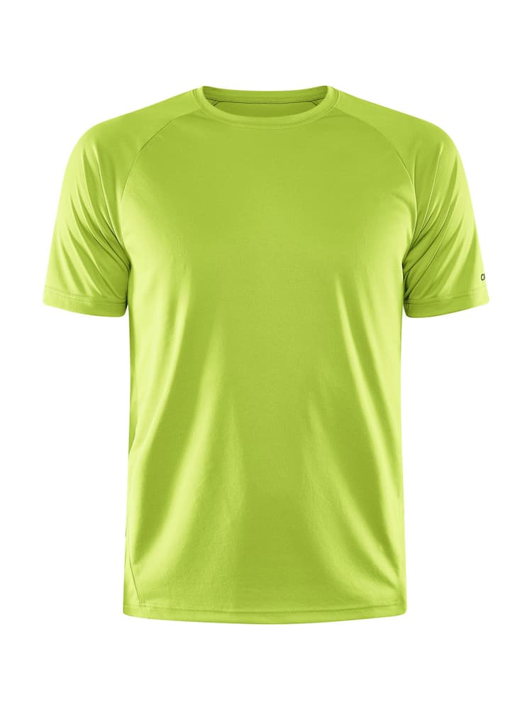 CORE UNIFY TRAINING TEE M T-shirt Craft 470762800662 Taglie XL Colore verde neon N. figura 1