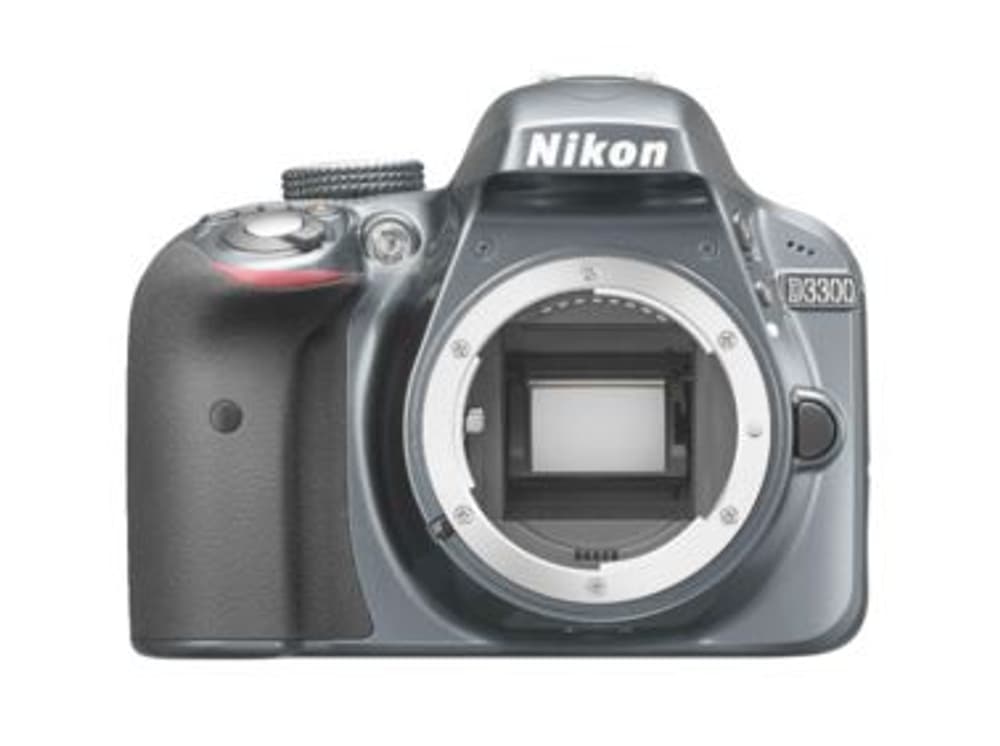 Nikon D3300 Body Anthrazit / Fr. 100.- N Nikon 95110024283514 Bild Nr. 1
