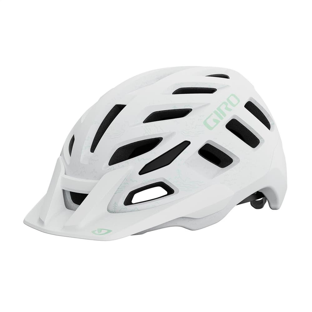 Radix W MIPS Casco da bicicletta Giro 469911051010 Taglie 51-55 Colore bianco N. figura 1