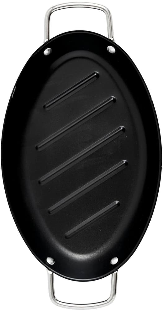 Grillpfanne oval Grillpfanne Dangrill 785300186096 Bild Nr. 1