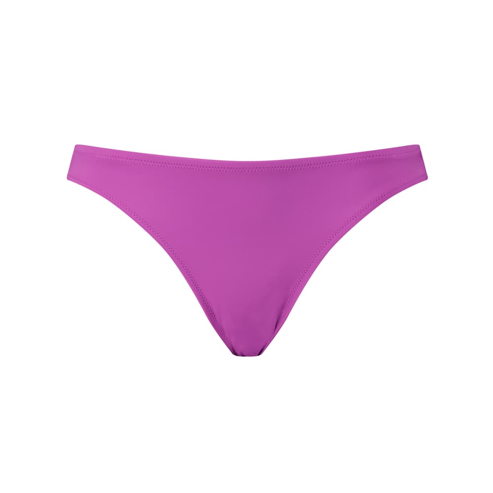 Classic Bikini Brief Slip de bain Puma 463199000345 Taille S Couleur violet Photo no. 1