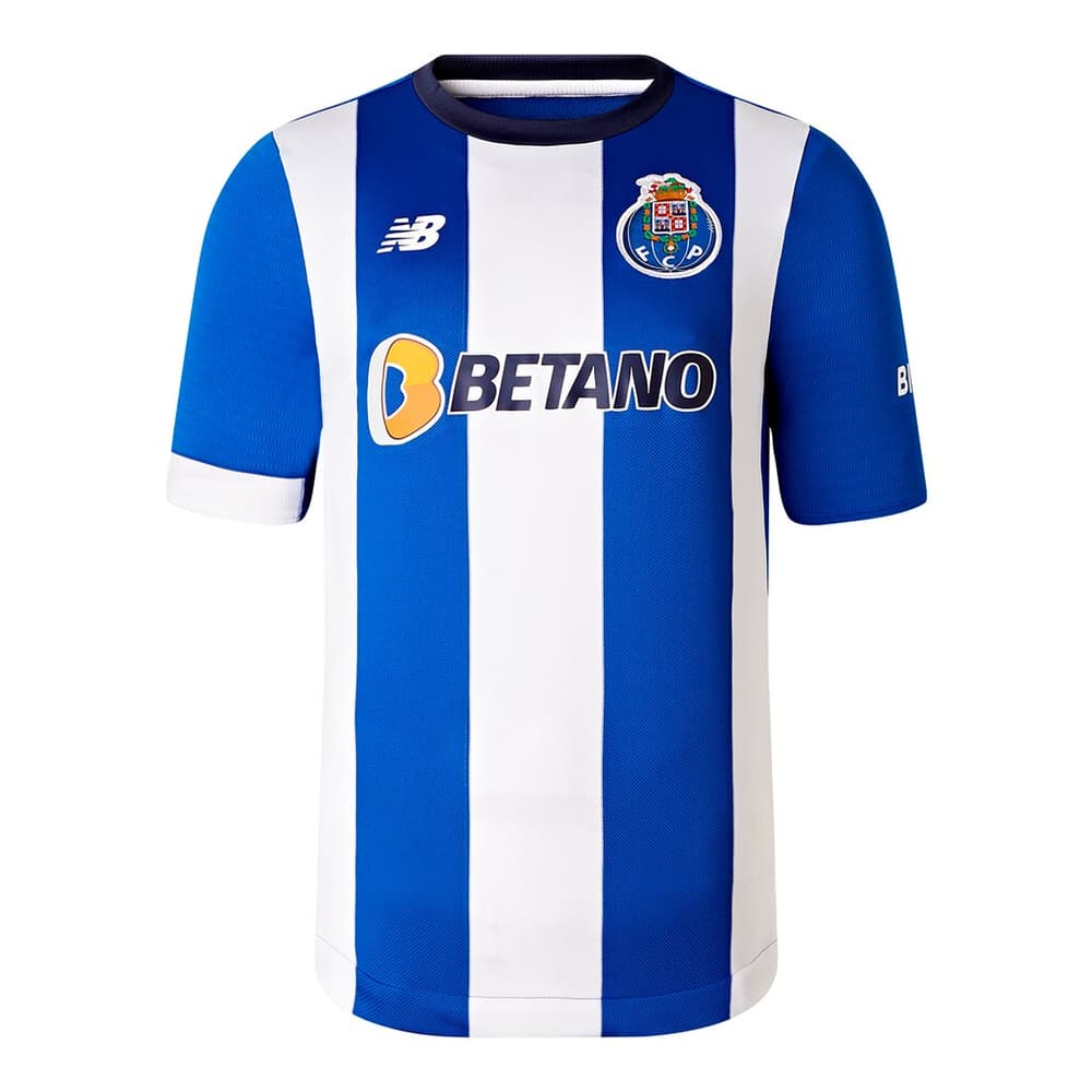 FC Porto Home SS Jersey 23/24 Maglia da calcio New Balance 468884700646 Taglie XL Colore blu reale N. figura 1