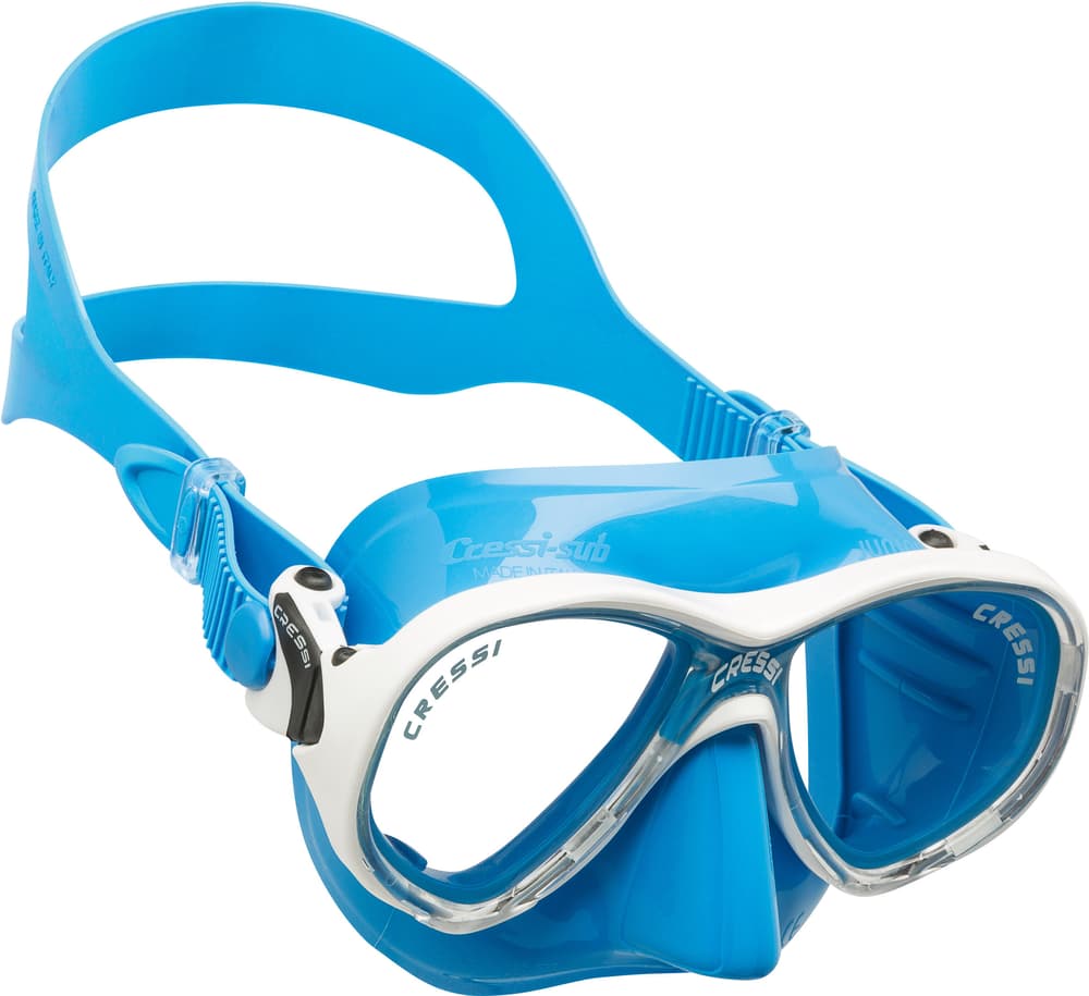 Marea Junior Taucherbrille Cressi 464700600040 Grösse Einheitsgrösse Farbe blau Bild-Nr. 1