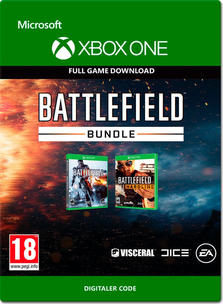 Xbox One - Battlefield - Bundle Game (Download) 785300137923 N. figura 1