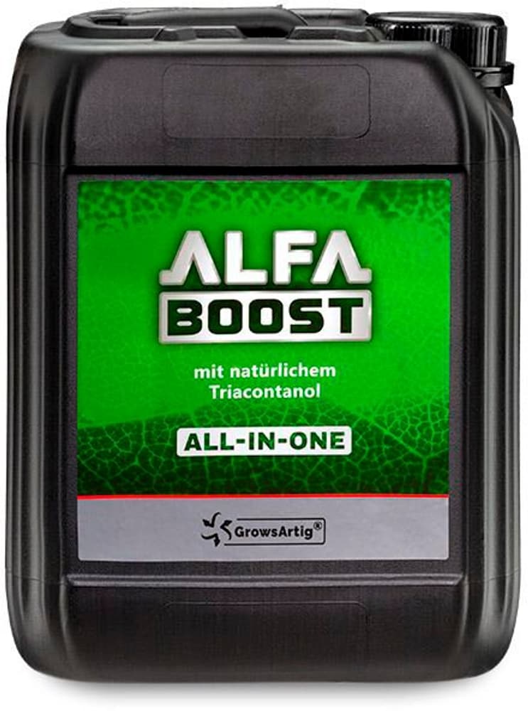 Alfa Boost 10 litri Fertilizzante liquido GrowsArtig 669700104591 N. figura 1