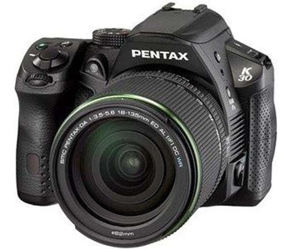 Pentax K-30 schwarz+ 18-55mm WR Pentax 95110003480613 Bild Nr. 1