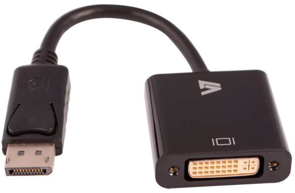 DisplayPort - DVI-I Adaptateur Adaptateur vidéo V7 785300150370 Photo no. 1
