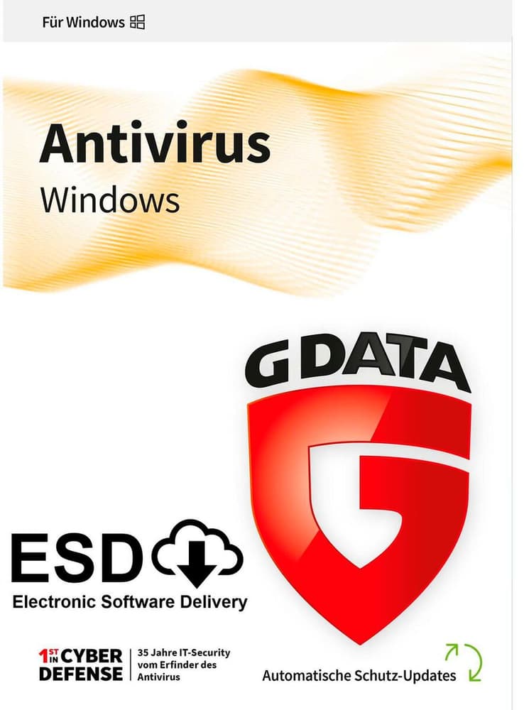 Swiss Edition Vollversion, 10 Devices, 3 Jahre Antivirus (Box) Gdata 785302420737 Bild Nr. 1