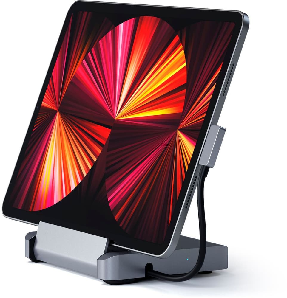 Alu Stand Hub für iPad & Tablets Tablet Halterung Satechi 785302423080 Bild Nr. 1