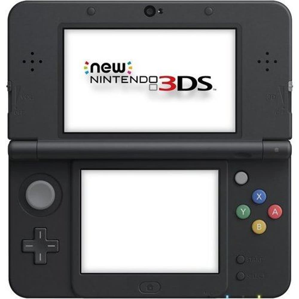 NEW 3DS nero Nintendo 78542700000015 No. figura 1
