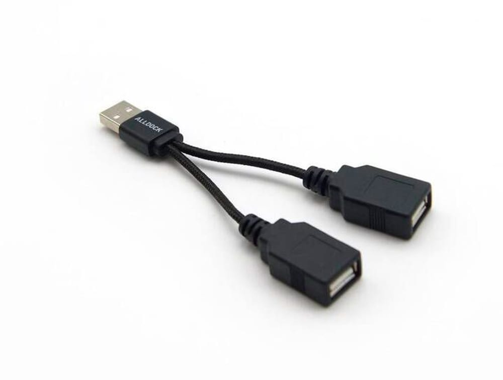 Y-Ladekabel / Splitkabel USB-A 0.1 USB Kabel Alldock 785300191835 Bild Nr. 1