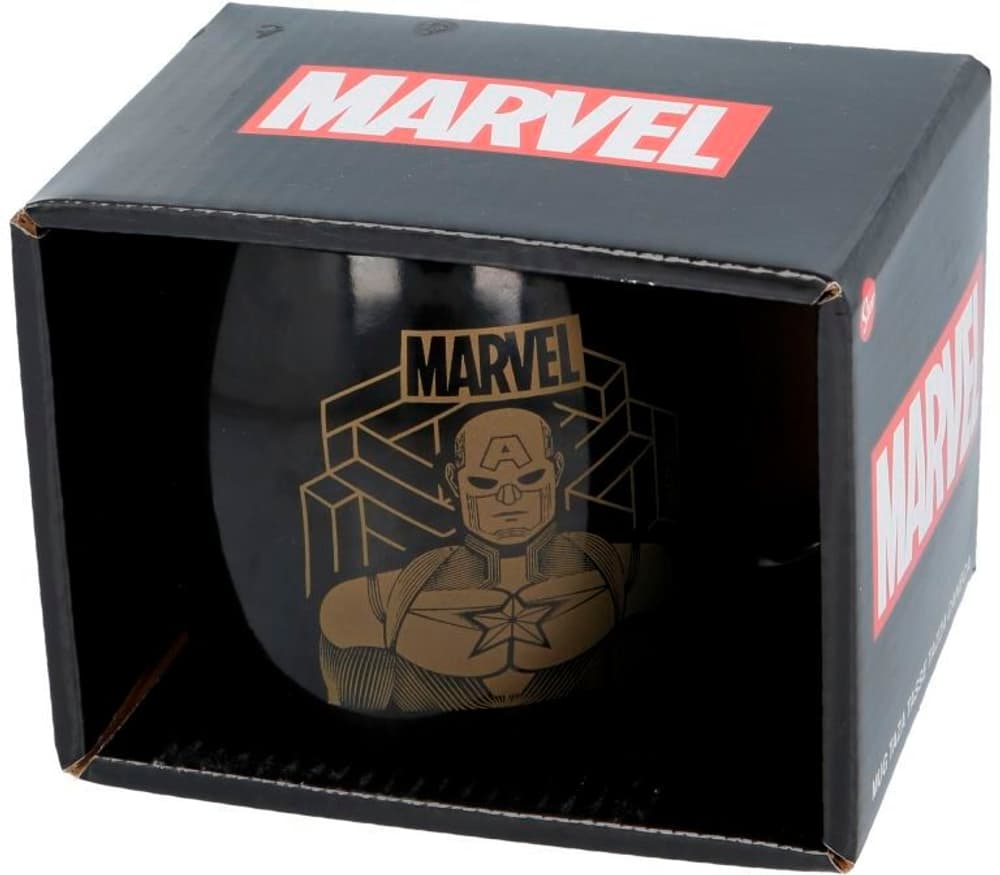 Marvel "GLOBE" - tazza in ceramica, 380 ml, in confezione regalo. Merch Stor 785302412978 N. figura 1