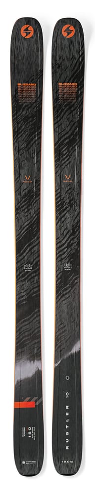 RUSTLER 10 (FLAT) All Mountain Ski Blizzard 468927618620 Farbe schwarz Länge 186 Bild-Nr. 1