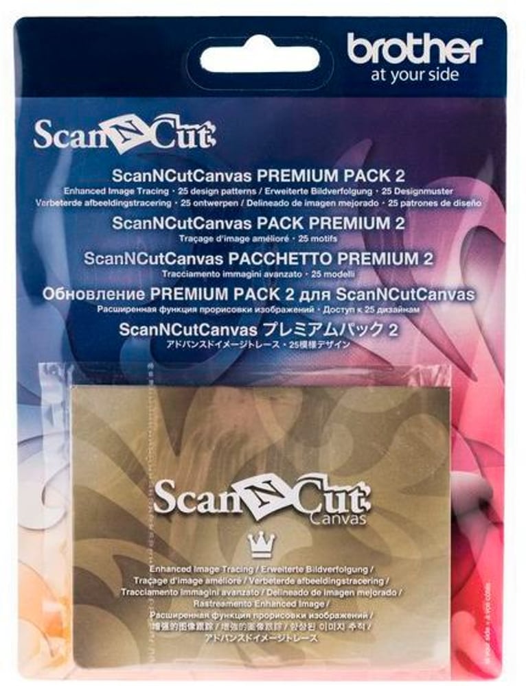Design ScanNCut Kit 25 Accessoires pour traceur de découpe Brother 785302423370 Photo no. 1