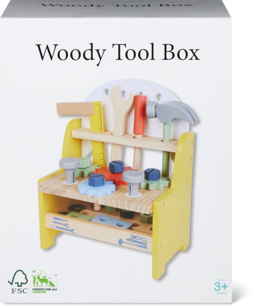 Woody Box à outils Jeux de rôle Woody 749301900000 Photo no. 1