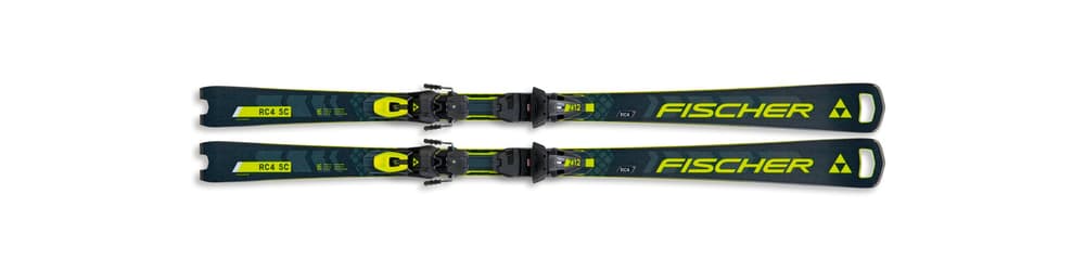 RC4 Worldcup SC inkl. RC4 Z12 GW Skis Race avec fixations Fischer 464324417020 Couleur noir Longueur 170 Photo no. 1