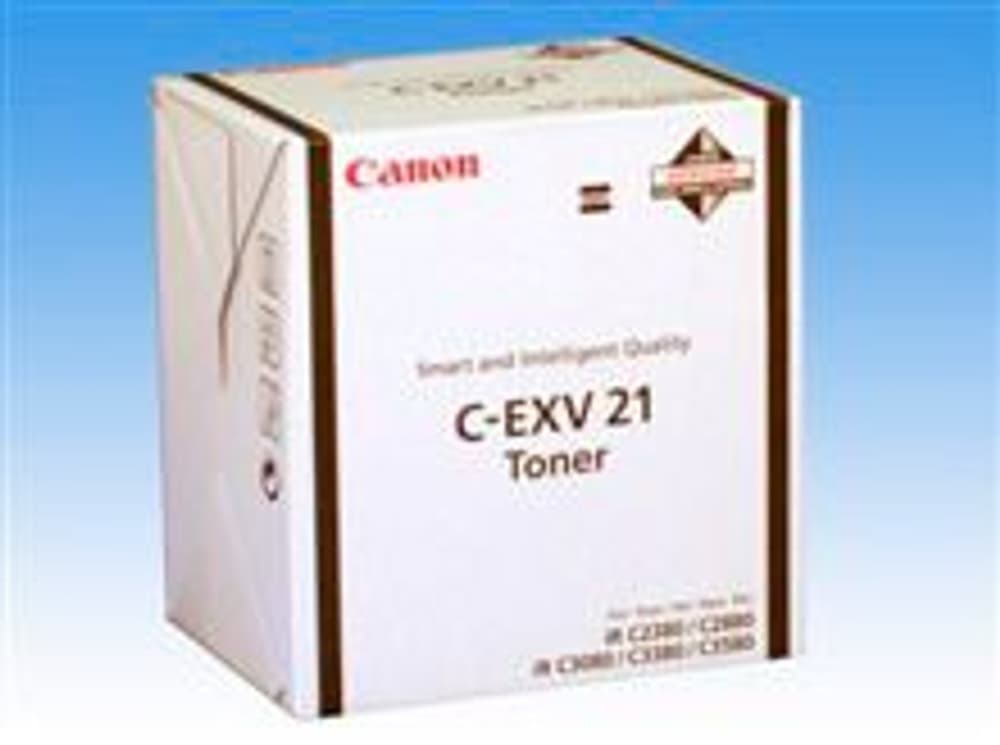 C-EXV21, nero Toner Canon 785300123899 N. figura 1