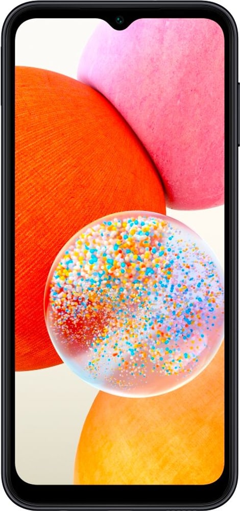 Galaxy A14 Black 128GB Smartphone Samsung 785302422667 Bild Nr. 1