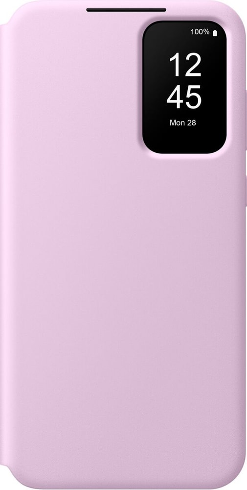 Smart View Wallet Case Lavender Smartphone Hülle Samsung 785302427643 Bild Nr. 1
