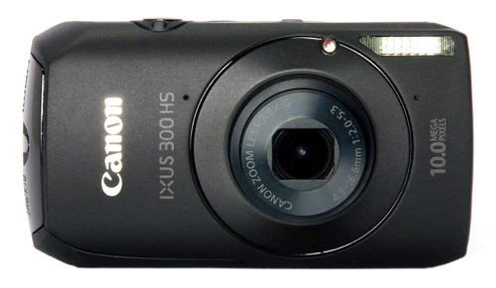 Canon IXUS 300 HS Schwarz Kompaktkamera 95110000000213 Bild Nr. 1