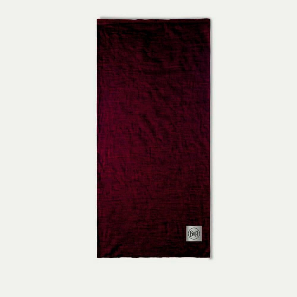 Lightweight Merino Wool Echarpe tubulaire BUFF 463534799988 Taille one size Couleur bordeaux Photo no. 1