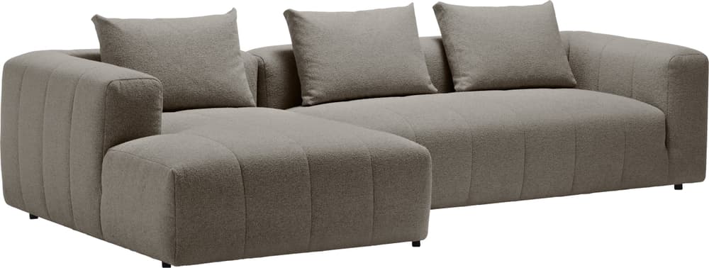 RAYAS Divano ad angolo 405885150180 Dimensioni L: 303.0 cm x P: 158.0 cm x A: 64.5 cm Colore Grigio N. figura 1