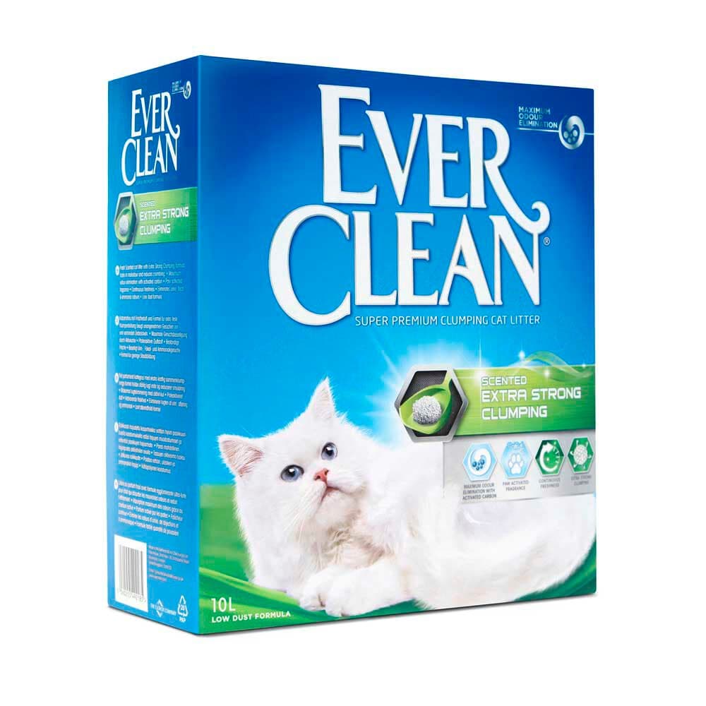 Scented Extra Strong Clumping, 10 l Sabbia lettiera per gatti Ever Clean 658355000000 N. figura 1