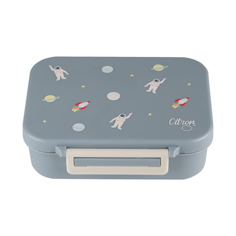 CITRON SPACESHIP Lunchbox CITRON SPACESHIP Lunchbox 453222500040 Farbe Blau Grösse B: 15.0 cm x T: 11.0 cm x H: 5.0 cm Bild Nr. 1