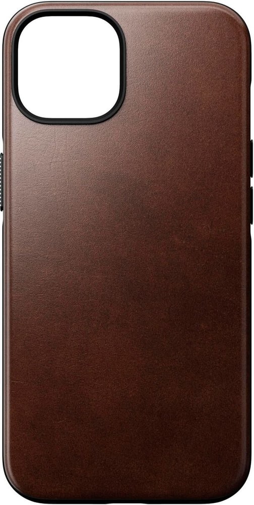 Modern Leather Horween iPhone 14 Cover smartphone Nomad 785302402047 N. figura 1