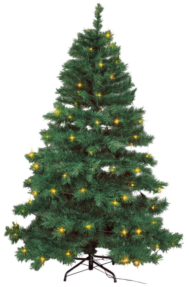 Albero di Natale LED 150 cm Albero artificiale Do it + Garden 612163000000 Taglio H. 150.0 cm N. figura 1