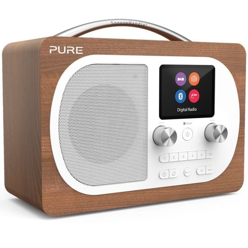 Pure Evoke H4 radio digitale noce Pure 95110059438417 No. figura 1