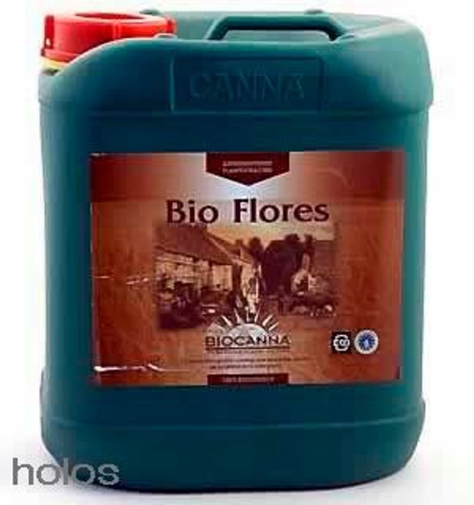 Bio Flores 5 litres Engrais liquide CANNA 669700104224 Photo no. 1